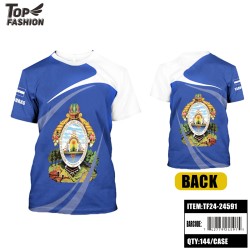 HONDURAS ROUND NECK SPORTS T-SHIRT 144PC/CS