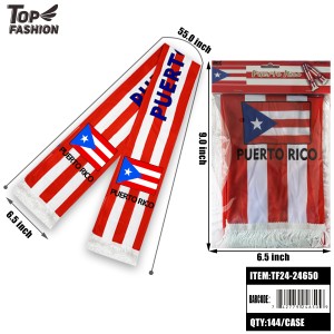 FLAG SCARF FLAG SCARF