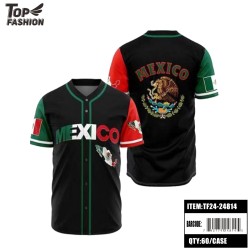 MEXICO BASEBALL JERSEY 60PC/CS