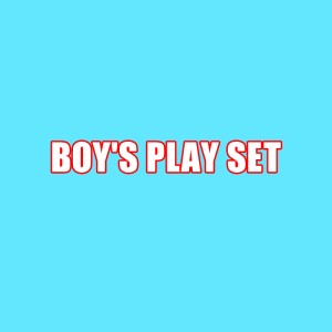 BOY'S PLAY SET