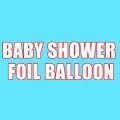 BABY SHOWER FOIL BALLOON