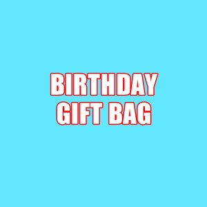 BIRTHDAY GIFT BAG