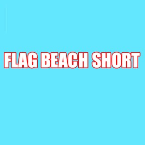 FLAG BEACH SHORT