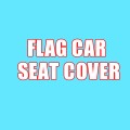 FLAG CAR SEAT COVER