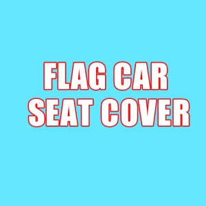 FLAG CAR SEAT COVER