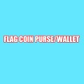 FLAG COIN PURSE/WALLET