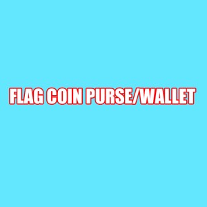 FLAG COIN PURSE/WALLET