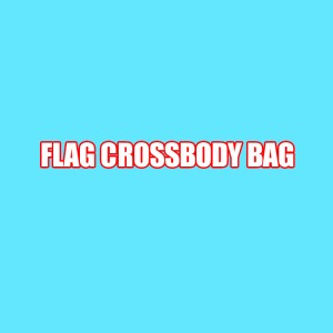 FLAG CROSSBODY BAG