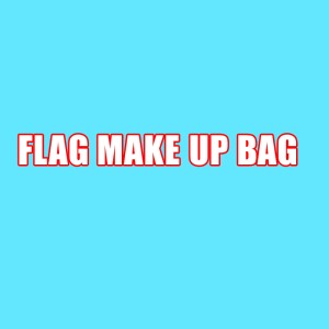 FLAG MAKE UP BAG