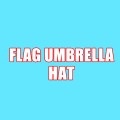 FLAG UMBRELLA HAT/FLAG HAT/CAP