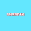 FLAG WAIST BAG