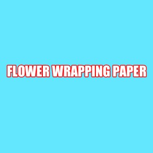 FLOWER WRAPPING PAPER