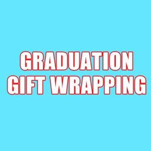 GRADUATION GIFT WRAPPING