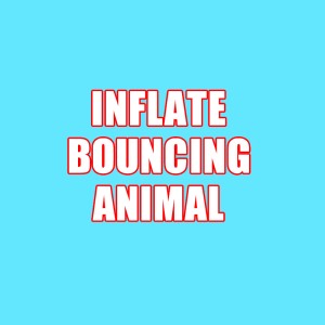 INFLATE BOUNCING ANIMAL 