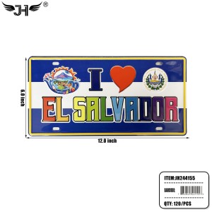 FLAG LICENSE PLATE FLAG LICENSE PLATE