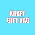 KRAFT GIFT BAG