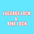 LUGGAGE LOCK & BIKE LOCK