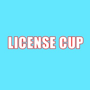 LICENSE CUP