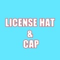 LICENSE HAT/CAP