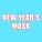 NEW YEAR'S MASK