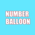 NUMBER FOIL BALLOON