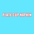 PLATE,CUP,NAPKIN