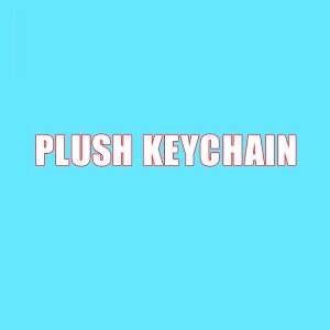 PLUSH KEYCHAIN