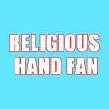 RELIGIOUS HAND FAN