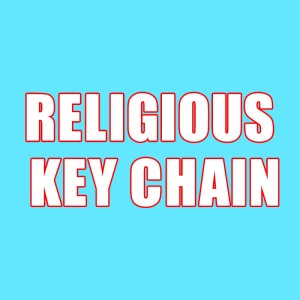 RELIGIOUS KEY CHAIN