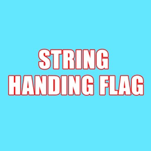 STRING FLAG