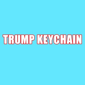 TRUMP KEYCHAIN