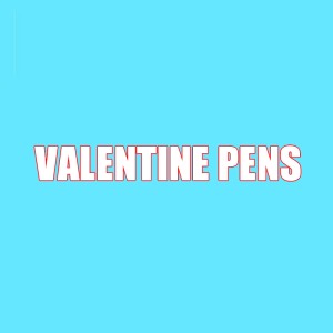 VALENTINE PENS