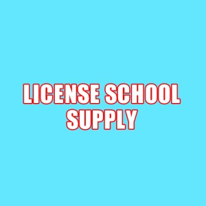 LICENSE SCHOOL SUPPLY