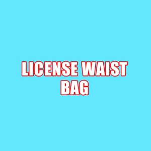 LICENSE WAIST BAG