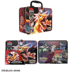 POKEMON CARD - A TREASURE CHEST PACKED WITH POKEMON 9PC/CS