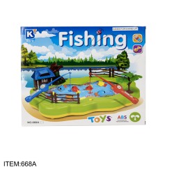 FISHING GAME 36PC/CS