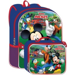 BACKPACK W/ LUNCH BOX - 16