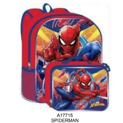 BACKPACK W/ LUNCH BOX - 16