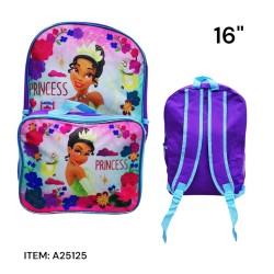 BACKPACK W/ LUNCH BOX - 16