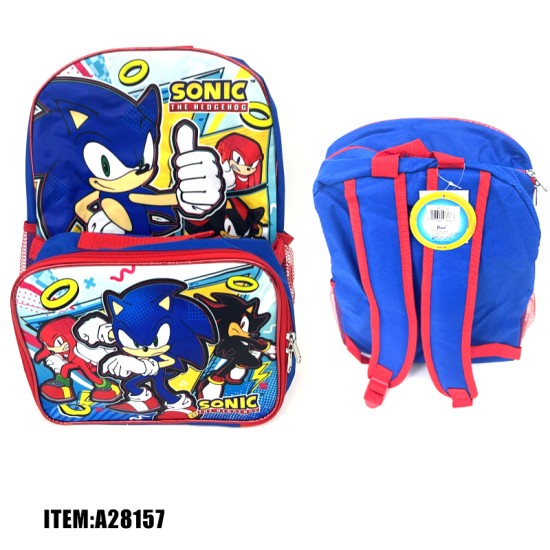 BACKPACK W/ LUNCH BOX - 16