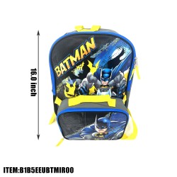 BACKPACK W/ LUNCH BOX - 16