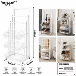 STORAGE SHELF - UMBRELLA STORAGE SHELF 1PC/CS