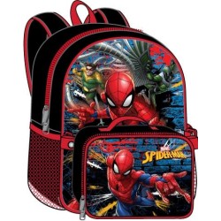BACKPACK W/ LUNCH BOX - 16