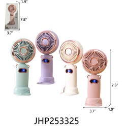 FAN - B/O FAN ASSORT COLOR 30PC/2BX/60PC/CS
