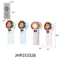 FAN - B/O FAN ASSORT COLOR 36PC/2BX/72PC/CS
