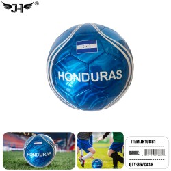 SOCCER BALL HONDURAS W/ NET & PIN 36PC/CS