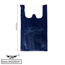 500CT RECYCLE BAG BLACK COLOR 