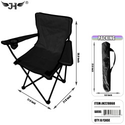 BEACH CHAIR - BLACK 21