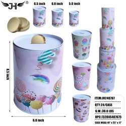 MONEY CAN - CANDY 4PC SET 8.5