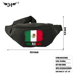 FLAG WAIST BAG - MEXICO 6